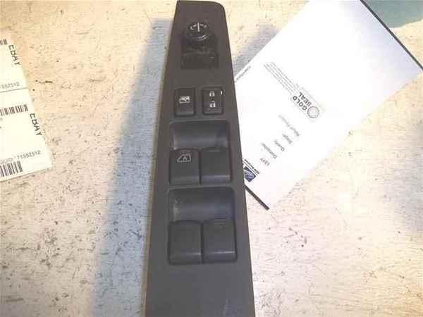 08 09 sentra oem master power window switch zj60a lkq