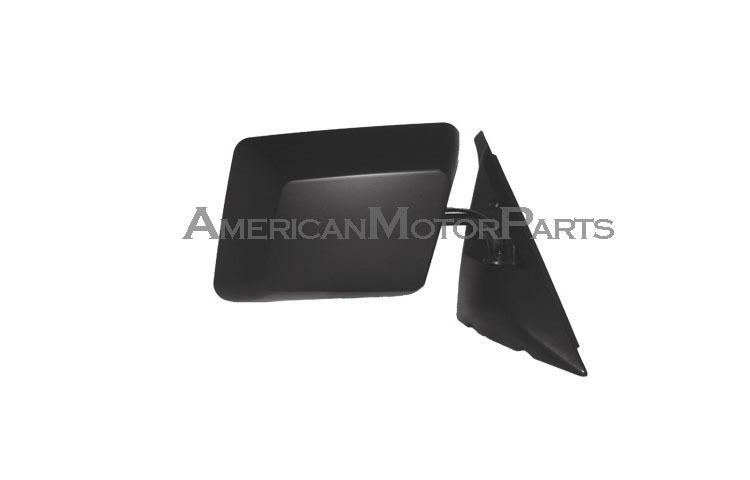 Passenger side replacement manual remote mirror chevy gmc oldsmobile 15642572