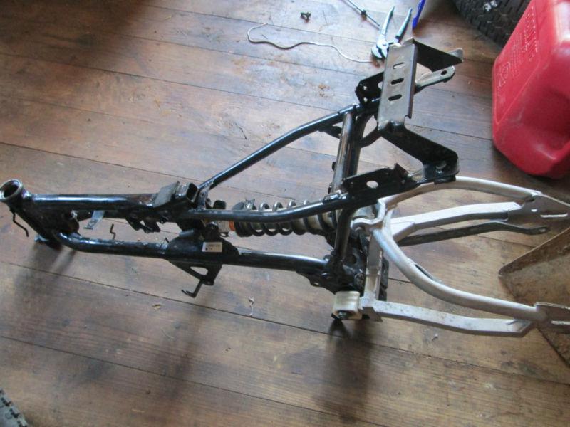 2001 yamaha ttr90 ttr 90 frame swing arm shock