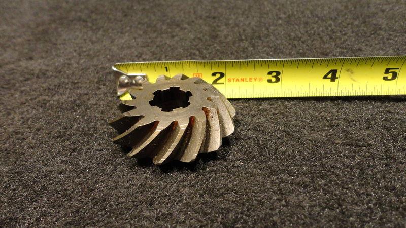 Pinion gear #43-46373 mercury 1970 50hp boat outdrive/lower unit part