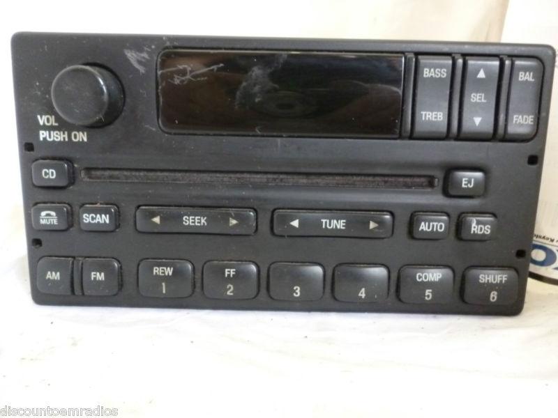 Troubleshooting ford expedition cd player