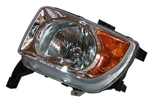 Tyc 20-6436-00 - 2003 honda element left replacement headlight assembly