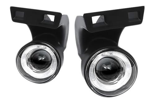 Ipcw 94-01 dodge ram halo projector fog lights truck head front lamps cwf-401c2