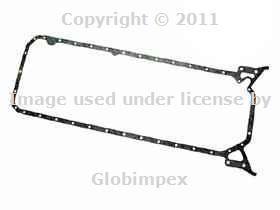 Mercedes w124 300 w126 300 w201 2.6 oil pan gasket oem + 1 year warranty