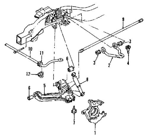 Cadillac 15687080 genuine oem factory original upper ball joints