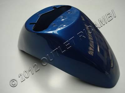 9153945 front fender model for piaggio zip 1/serie blue metallized. 214