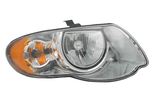 Tyc 20-6635-00 chrysler 4857990ad right replacement headlight assembly