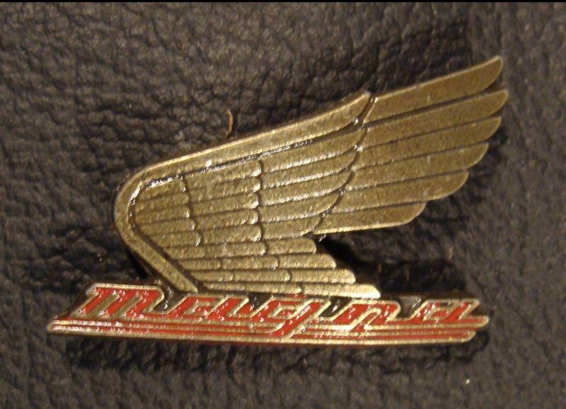 Honda magna metal motorcycle emblem pin badge lapel hat biker