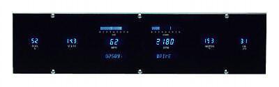 Dakota digital dash universal 6 gauge cluster designer series vfd3-1001-l new