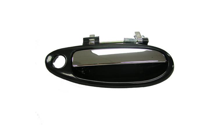 Depo right replacement blk-chrome lever outside-front door handle nissan infinit