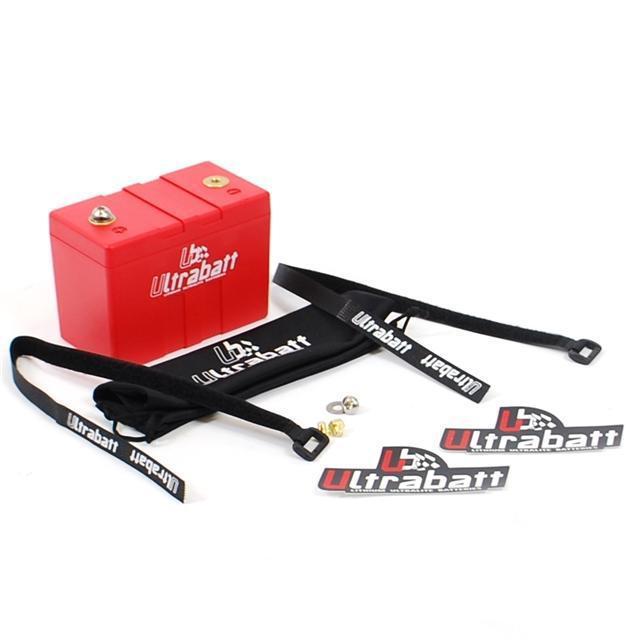 Ultrabatt lightweight lithium racing battery aprilia rs125 rs250