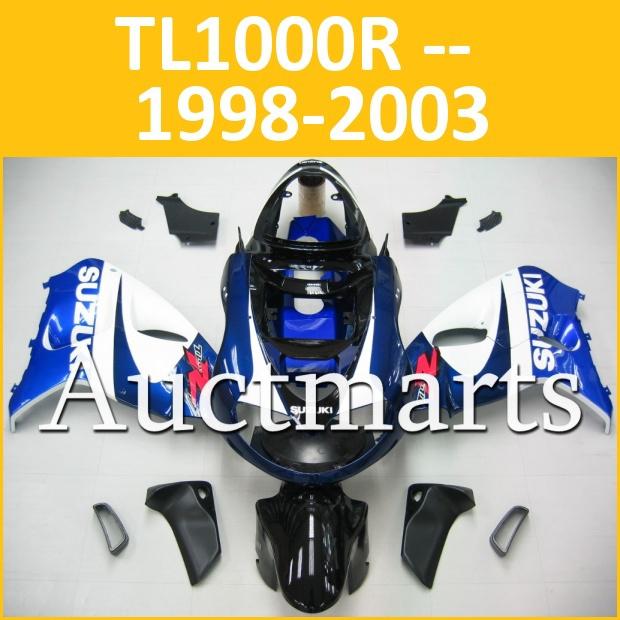 Fit suzuki 98 99 00 01 03 tl 1000r 1998 1999 2000 2001 2002 2003 fairing n5 b12