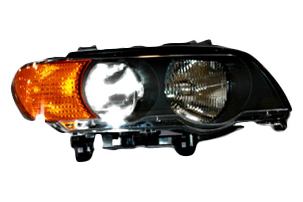 Tyc 20-6691-00 - 2000 bmw x5 right replacement headlight assembly