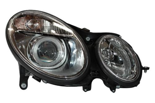 Tyc 20-6485-00 mercedes e class right replacement headlight assembly