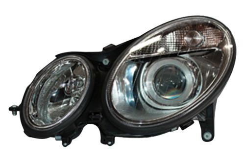 Tyc 20-6486-00-1 mercedes e class left replacement headlight assembly