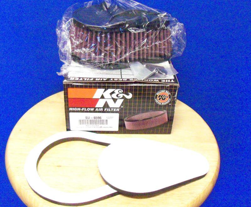 K&n air filter suzuki dr650e dr 650e 1996-2009