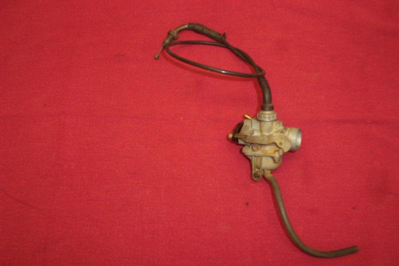 77 honda z50 z 50 k5 mini trail oem original carburetor & intake manafold