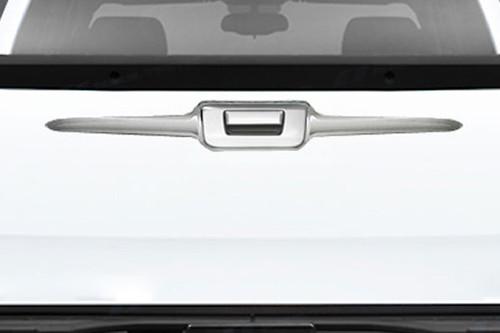 Ses trims ti-tgm-101 gmc sierra tailgate accent truck chrome rear molding