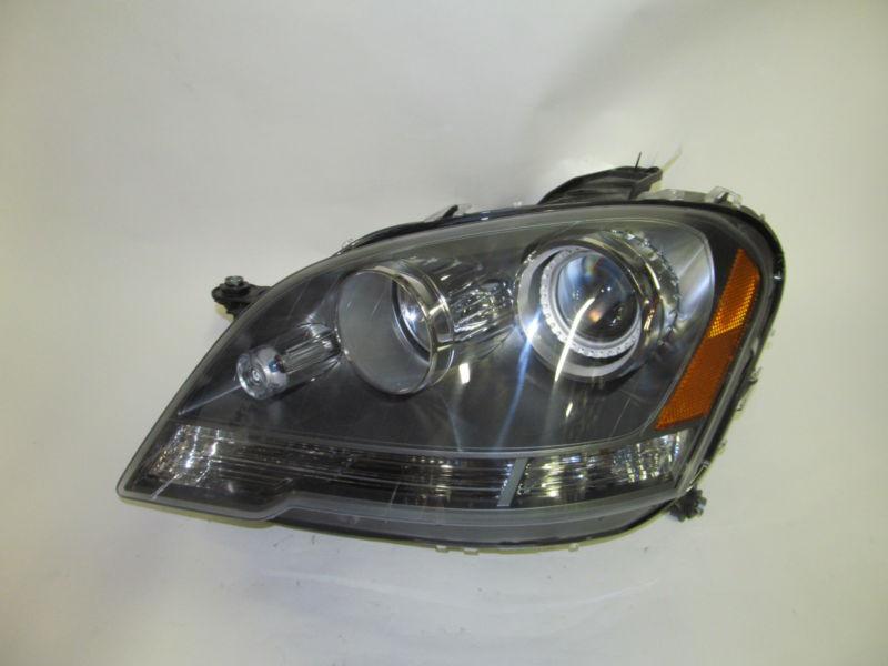 09 2010 2011 mercedes ml350 ml450 ml550 ml63 amg oem left xenon headlight