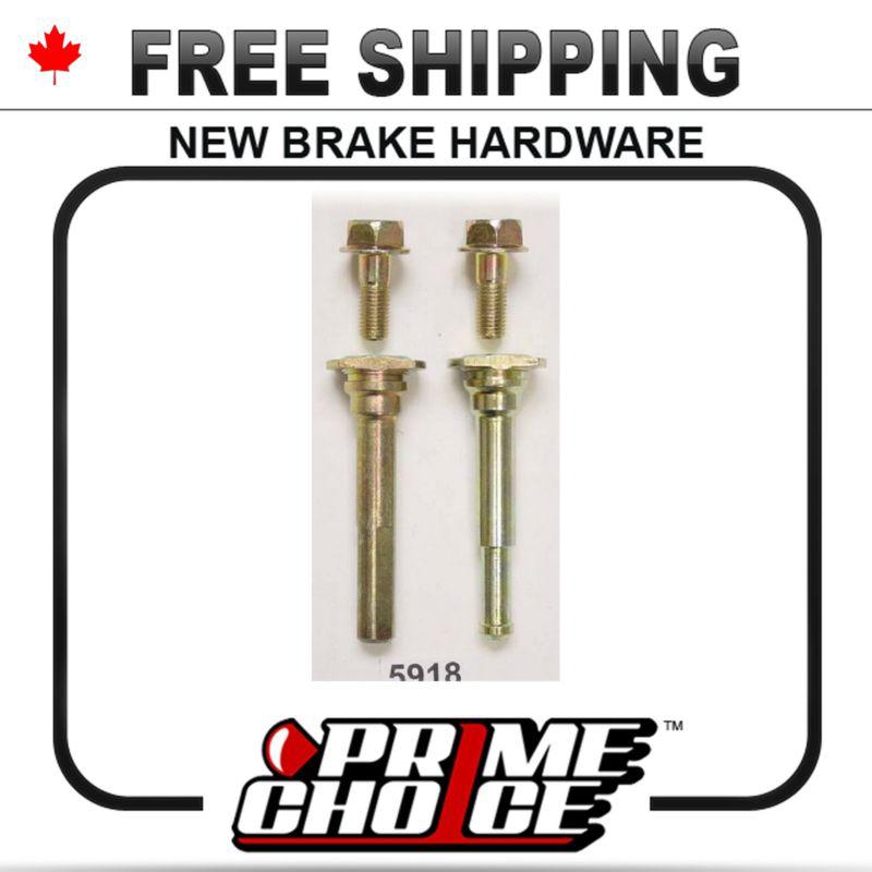 New disc brake caliper bolt kit