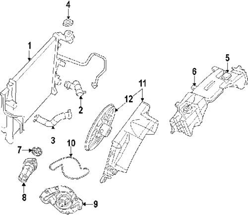 Dodge 4792982aa genuine oem factory original gasket