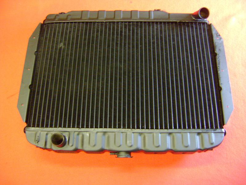 1973 73 jeep commando radiator v8 304 auto jeepster 69 71 72 willys