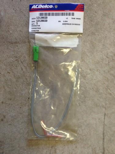 !!!!!!!price reduced!!!!!!!gm harness pigtail connector 12126020