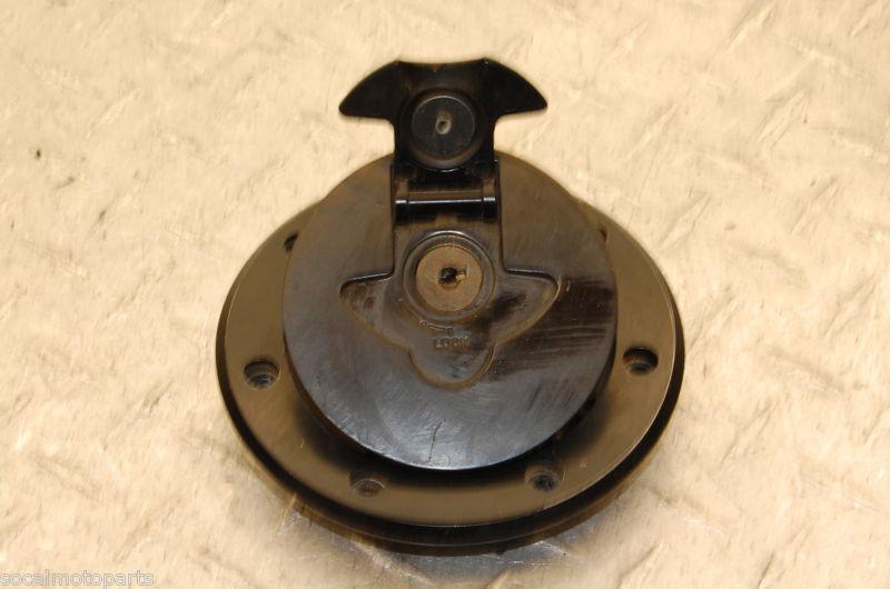 2006 kawasaki ninja ex250 250r 97-07 gas fuel cap assembly no key