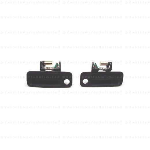 * 97 - 01 2 pc f door handle set  *  fits: toyota camry