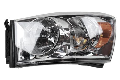 Tyc 20-6874-00 - 2007 dodge ram 68003125ad left replacement headlight assembly