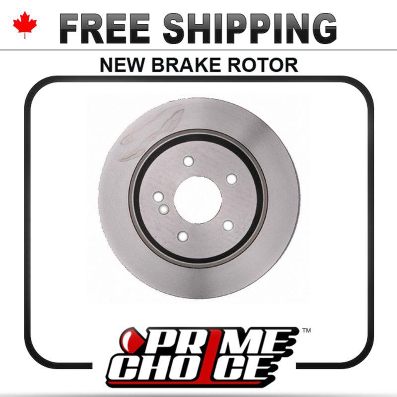 1 premium new disc brake rotor for rear fits left driver & right passenger side