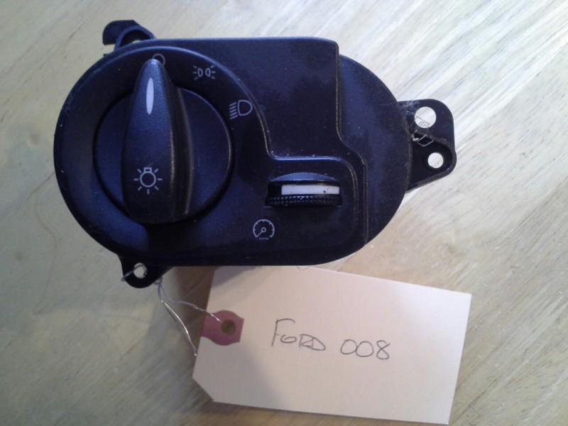 Ford headlight switch