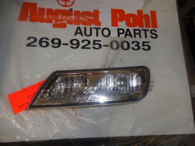 07 08 09 acura mdx r. corner/park light fog/driving bumper mtd 572495