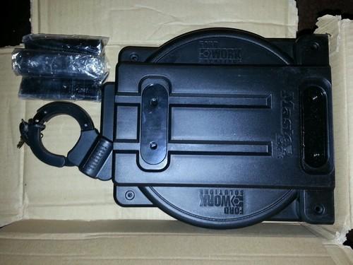 Ford truck f series master lock bed security reel