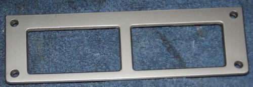 84 85 86 87 88 pontiac fiero gauges trim bezel piece