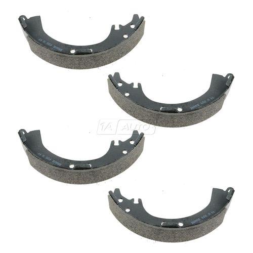 Rear brake shoes set kit left & right new for toyota camry solara rav4 rav 4