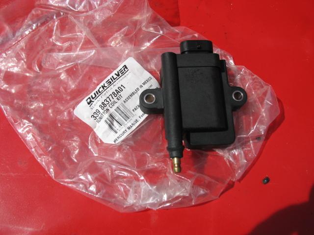 Quicksilver ignition coil kit 339 883778a01 mercury v6 883778 outboard motor