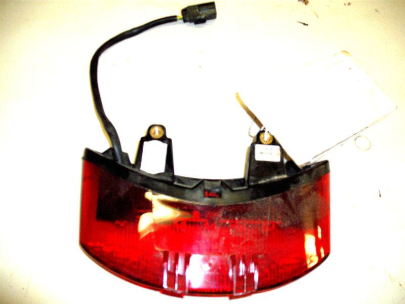 2012 triumph street triple 675r  rear brake light