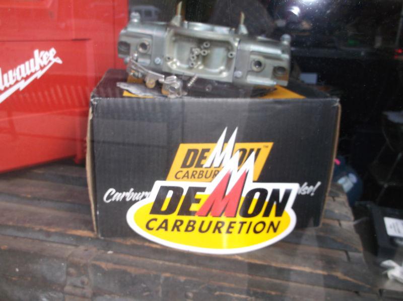 825 drag race demon carb