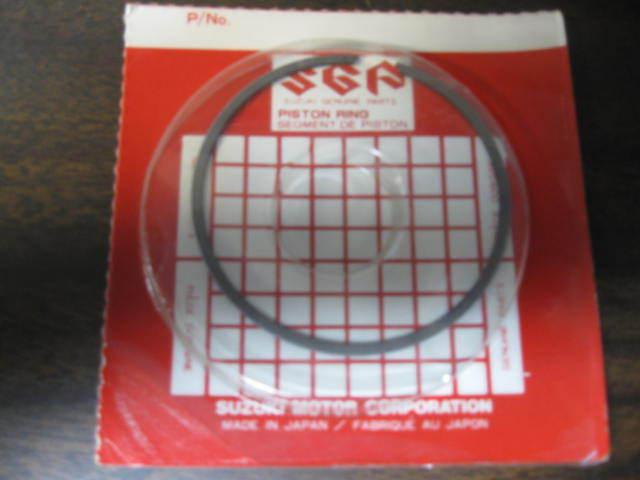 Nos suzuki rm250 rm 250 piston ring 2001-2006 12141-37e01