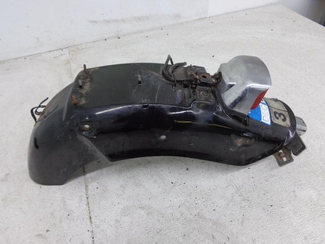 1988 honda vt800c vt800 vt 800 shadow rear fender and brake light