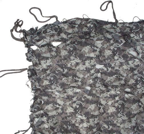 Hunting camo net netting blind disguise ground cover camouflage 10x10' acu