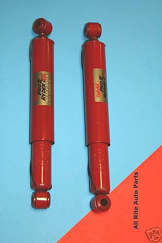 Rear shock absorbers 55-56 chevrolet truck 3100 3124