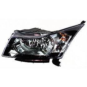 New headlight headlamp assembly drivers left side w/bulb