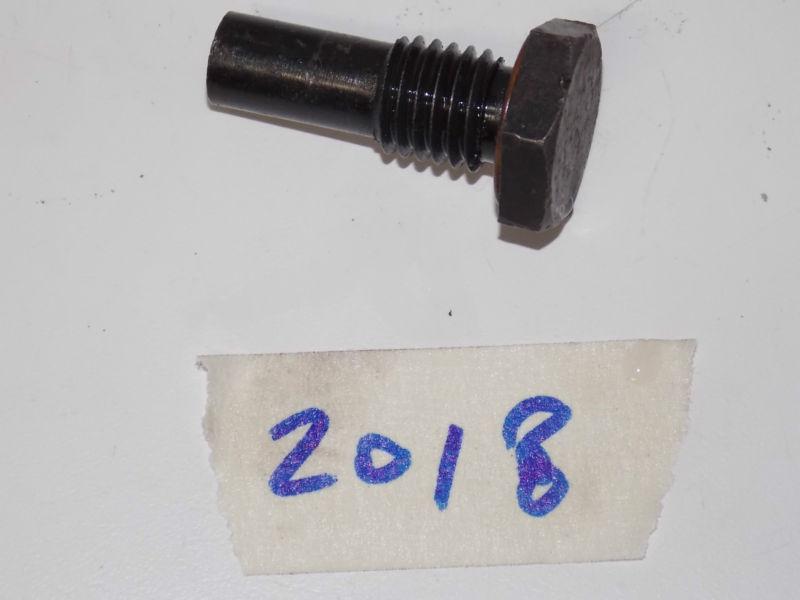 1972 husqvarna cr 250 magnetic crankcase oil drain plug 250cr 2018