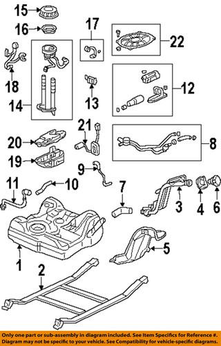 Honda oem 17045-s5a-a31 electric fuel pump