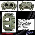 Centric parts 141.62150 front left rebuilt caliper with hardware