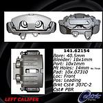 Centric parts 141.62154 front left rebuilt caliper with hardware