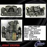 Centric parts 141.44537 rear right rebuilt caliper with hardware