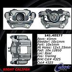 Centric parts 141.40577 rear right rebuilt caliper with hardware